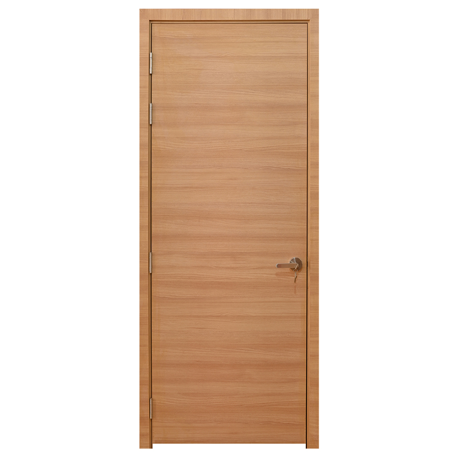 CỬA GỖ PHÒNG NGỦ PN MDF Laminate P1 van ngang (2)