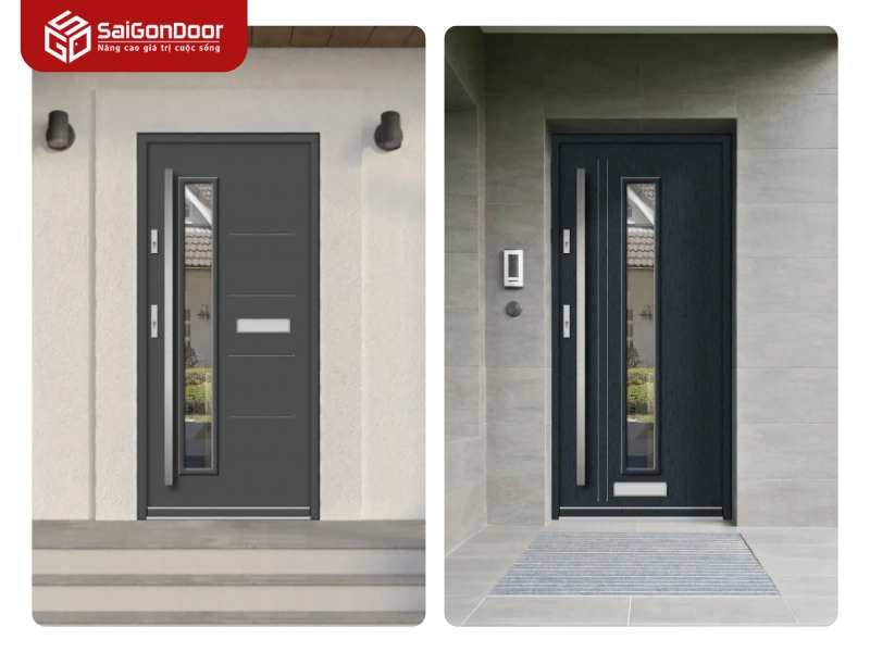 Lợi thế vượt trội của cửa composite trong điều kiện khí hậu Bình Trưng