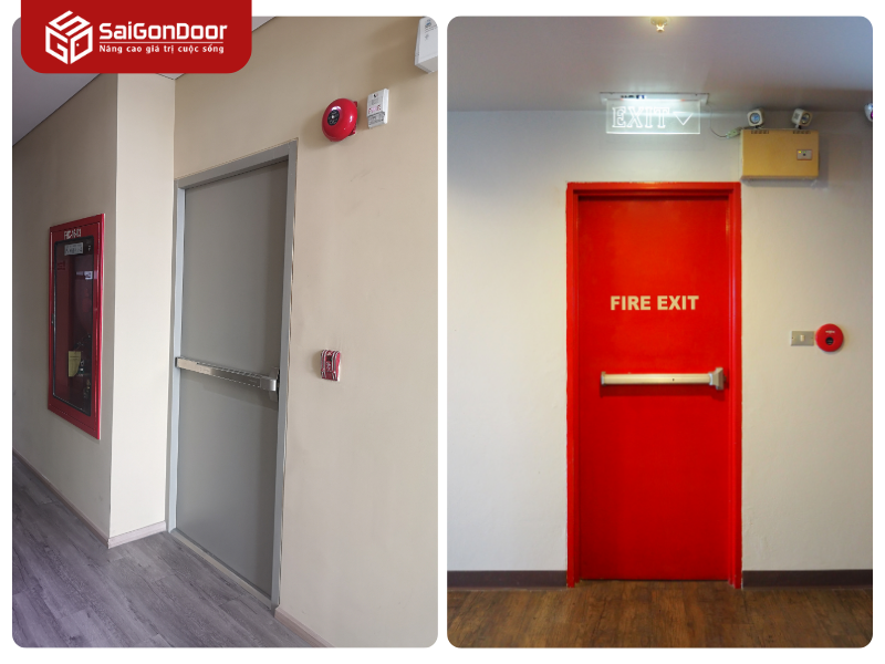 Cửa thép chống cháy: Giải pháp an toàn cấp thiết tại phường Tân Phước