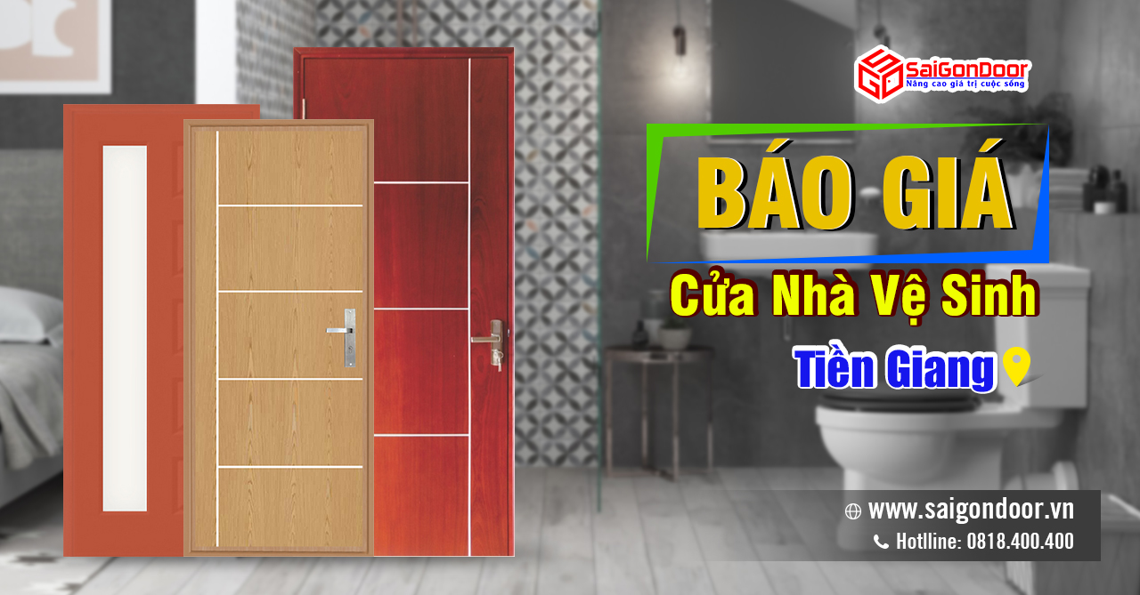 Báo Giá Cửa Nhà Vệ Sinh Tiền Giang Giá Rẻ, Cửa WC, Cửa Toilet, Cửa Nhà Tắm Tiền Giang