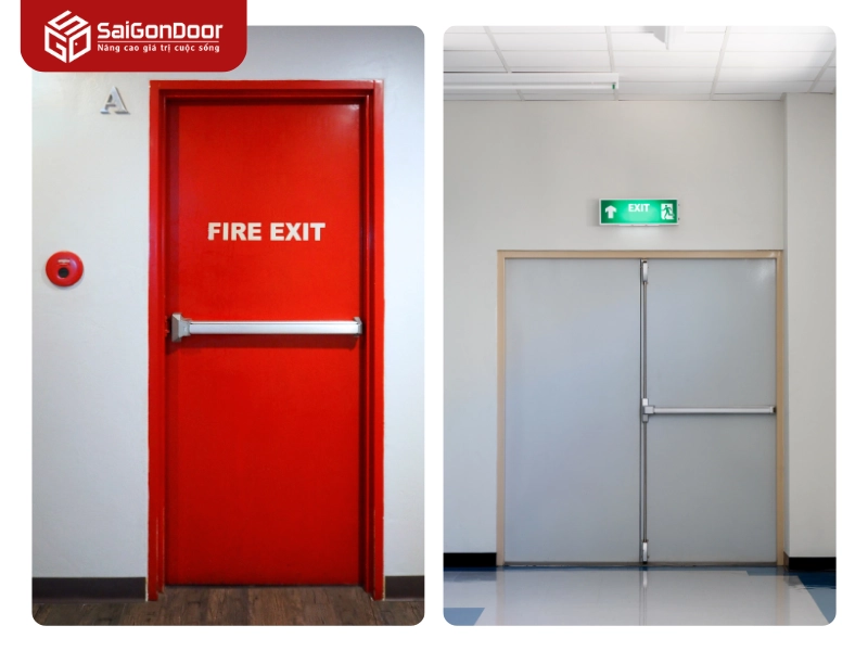 Cửa thép chống cháy Saigondoor: Giải pháp tối ưu cho công trình tại phường Tây Thạnh