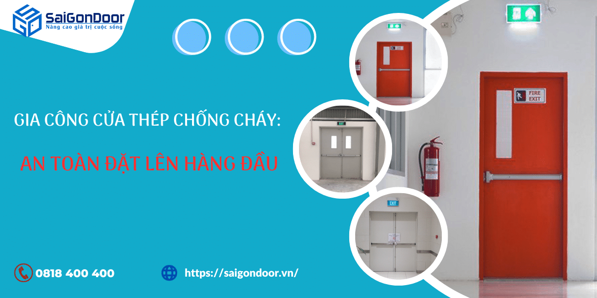 Tầm Quan Trọng Của Cửa Thoát Hiểm Nhà Xưởng