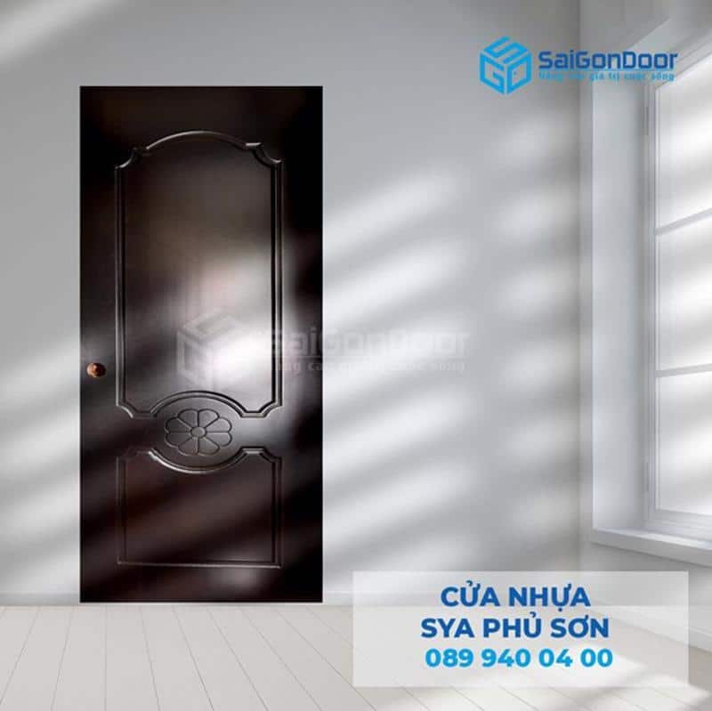 Cửa nhựa composite sơn Luxury