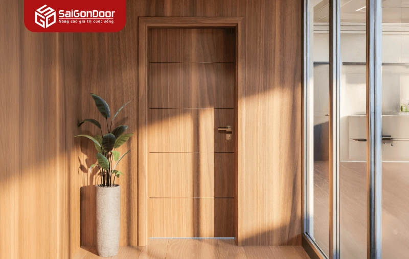 Tại sao nên chọn giải pháp cửa cách âm phòng ngủ tại Saigondoor?