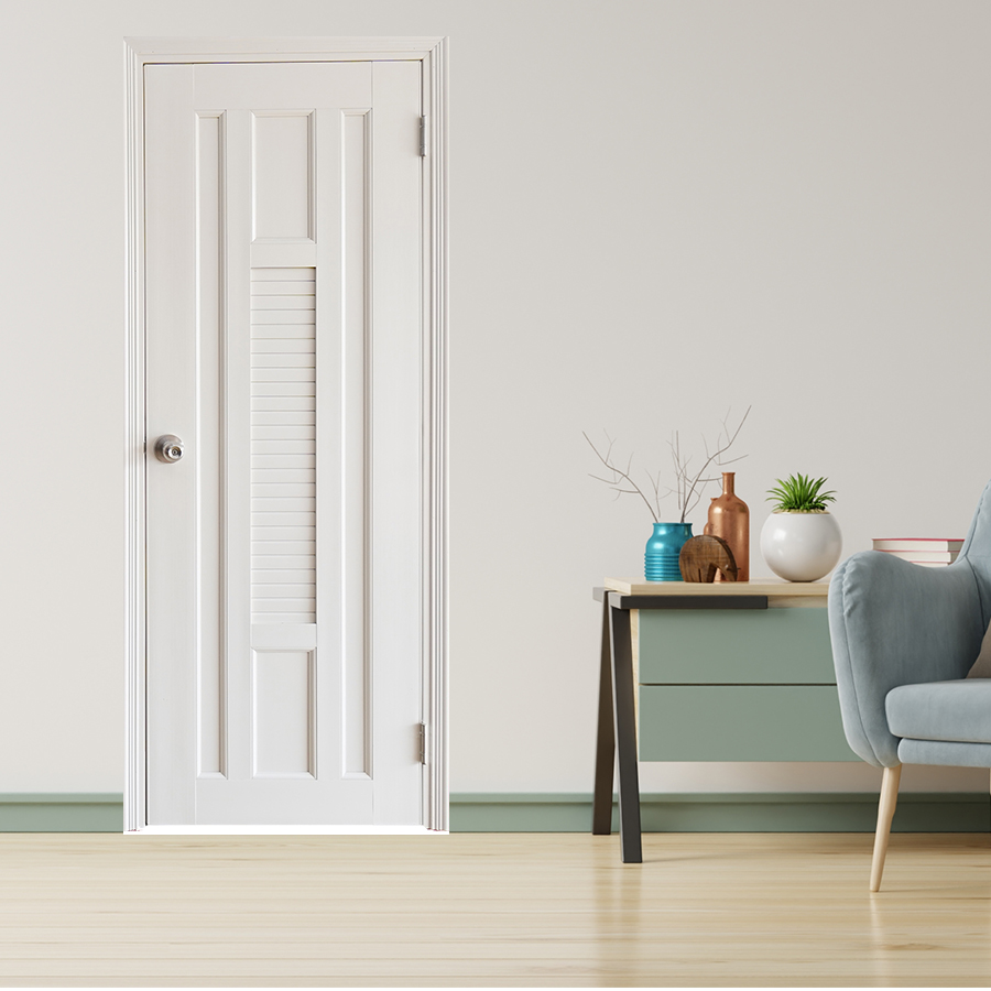 Cửa nhựa Đài Loan YW-21