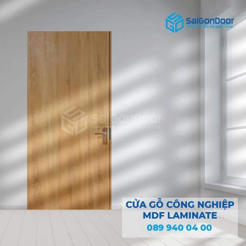 so sánh cửa gỗ mdf và cửa gỗ hdf