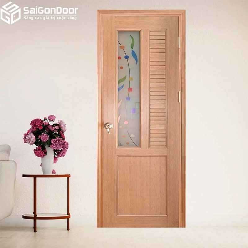 Ưu điểm và nhược điểm của cửa gỗ MDF có ô kính