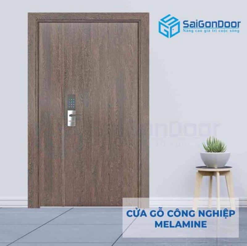 Cửa gỗ công nghiệp Melamine mới nhất trong năm nay