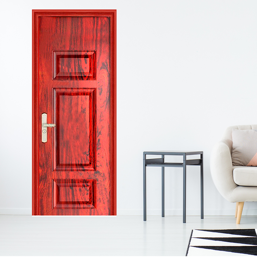 Cửa thép vân gỗ SGD GS1H3