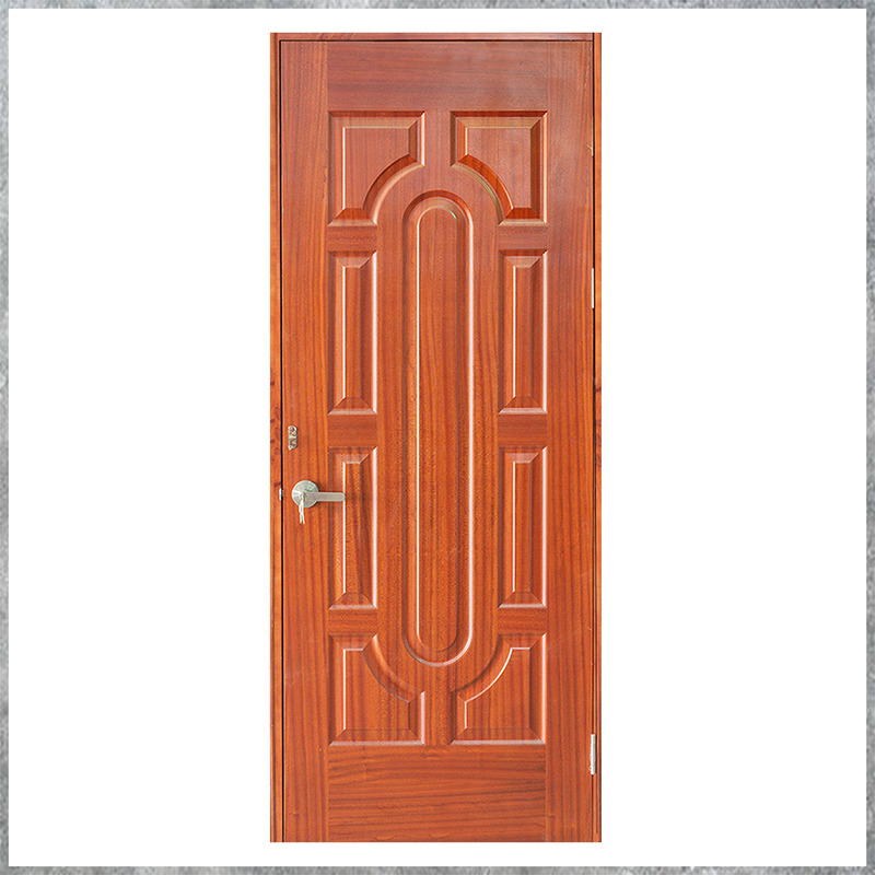 Cửa Gỗ Chống Cháy GCC.019-SAPELE