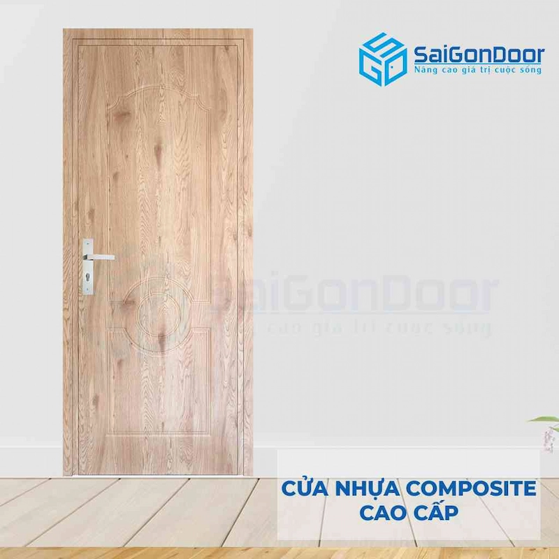 Ứng dụng phổ biến của cửa gỗ nhựa composite trong các công trình tại TPHCM