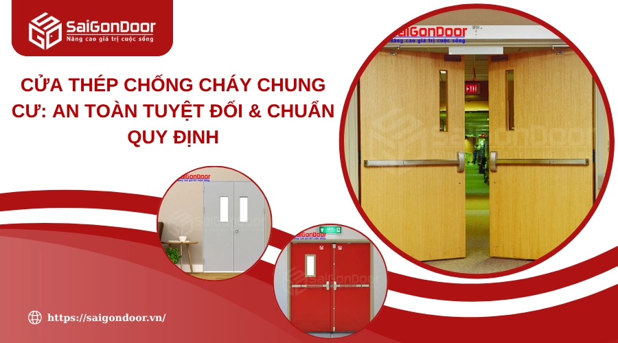 Cửa Thép Chống Cháy Chung Cư: An Toàn Tuyệt Đối & Chuẩn Quy Định Cửa Thép Chống Cháy Chung Cư: An Toàn Tuyệt Đối & Chuẩn Quy Định
