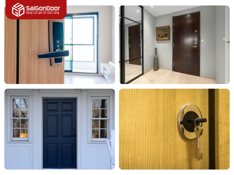 Ưu điểm kỹ thuật vượt trội của cửa nhựa composite Sài Gòn Door (WPC)