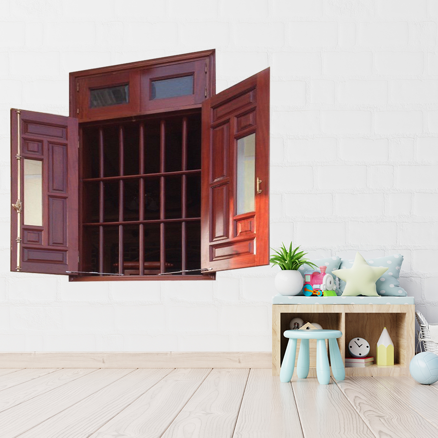 Cửa thép vân gỗ SGD 20