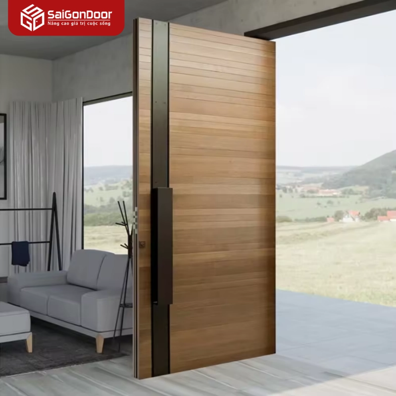 Saigondoor – Đối tác tin cậy cho cửa gỗ tần bì tự nhiên chất lượng cao