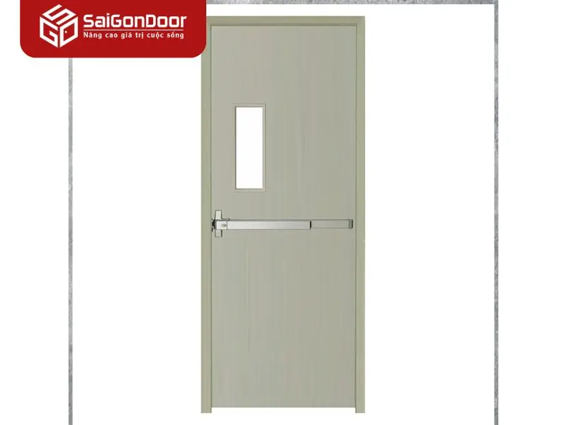 Những lợi ích dài hạn và giá trị đầu tư cho cửa chống cháy