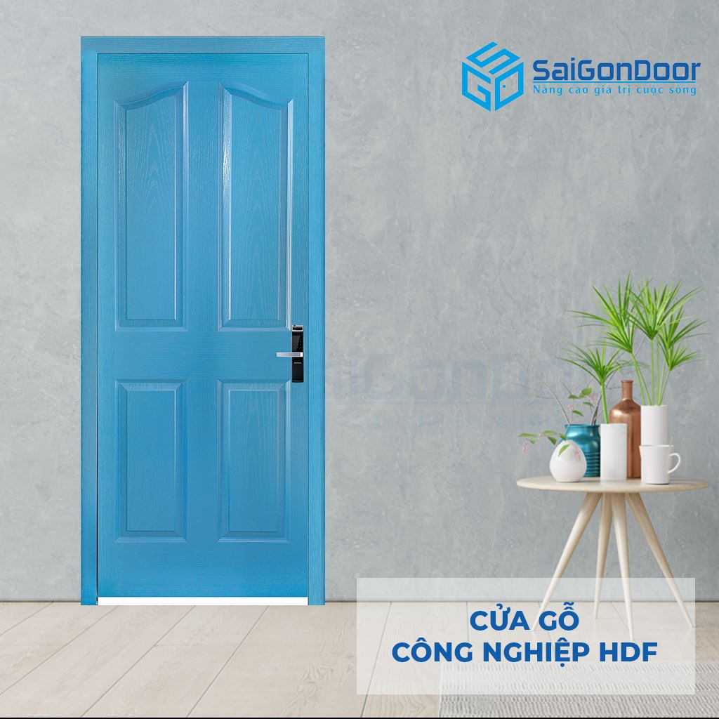 CỬA GỖ CÔNG NGHIỆP HDF 4A-C7