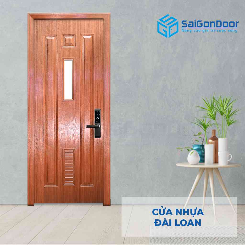 CỬA NHỰA ĐÀI LOAN DL 05-802Ag