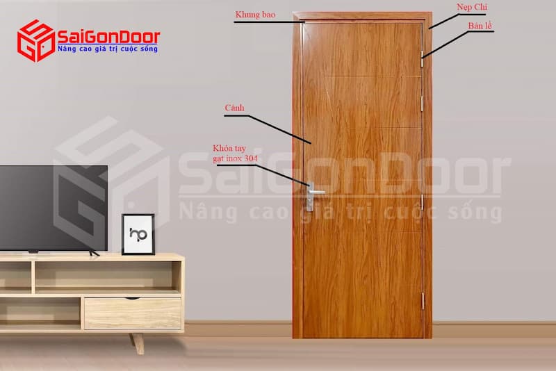 Cửa nhựa composite Quảng Ngãi