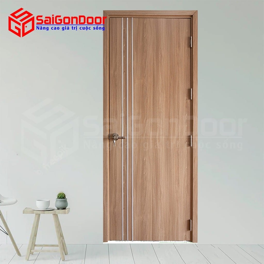Cửa gỗ công nghiệp MDF laminate P1R3-5