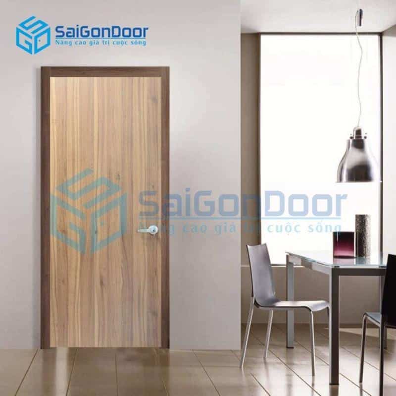 Mẫu cửa gỗ nhà tắm cao cấp độc quyền tại SaiGonDoor