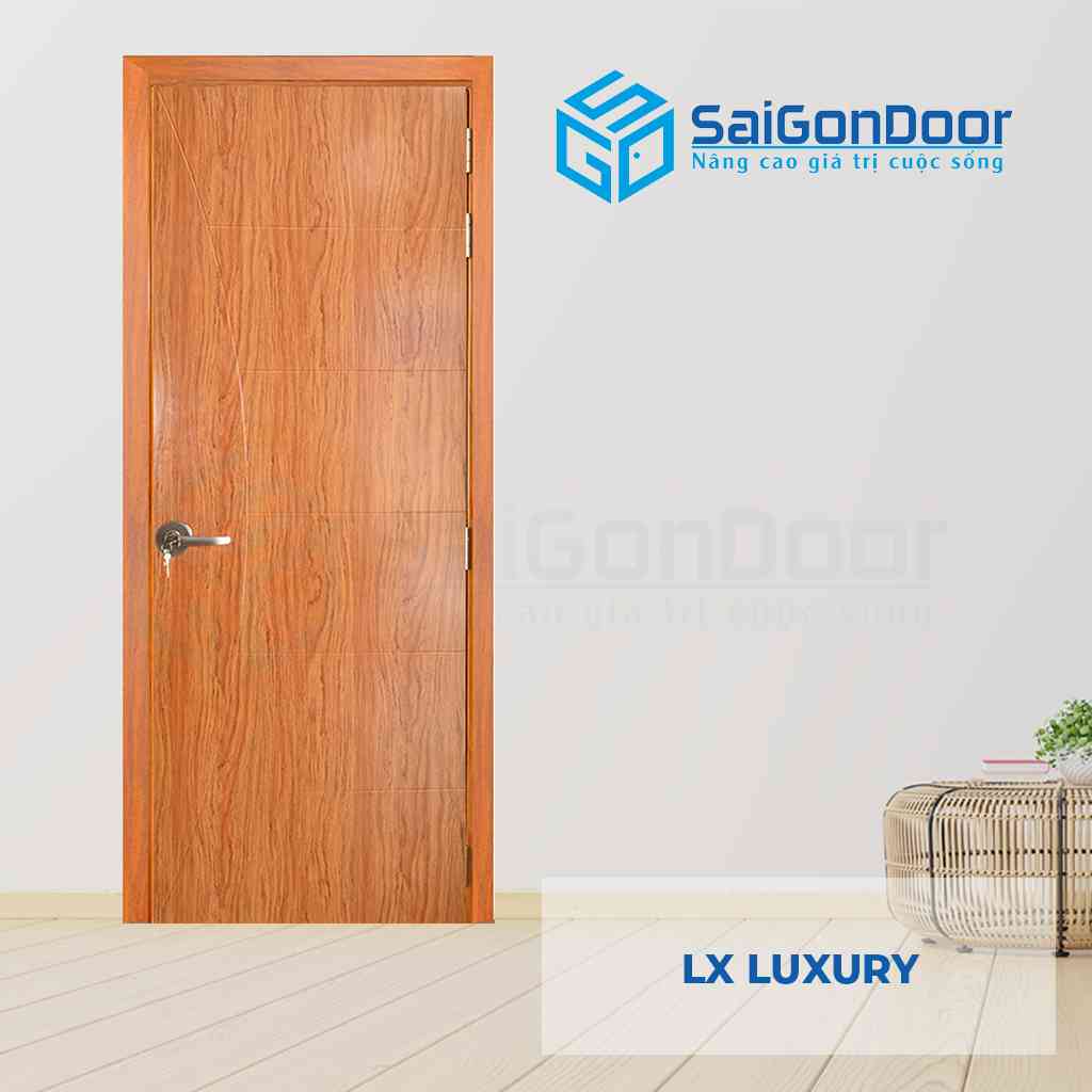 Cửa nhựa composite Sungyu là gì - loại LX