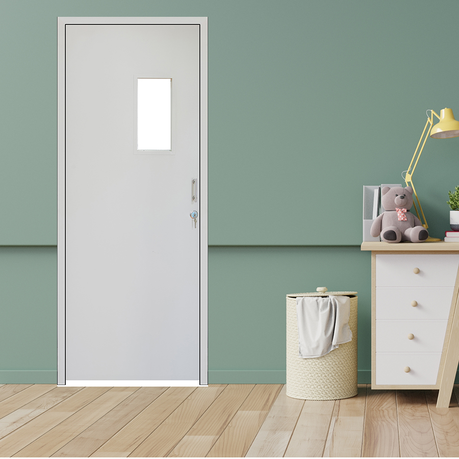 Cửa thép chống cháy TCC P1G1