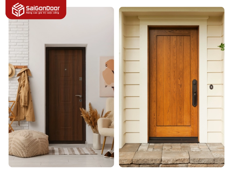 Sài Gòn Door – Giải pháp cửa gỗ công nghiệp hàng đầu tại phường An Lạc