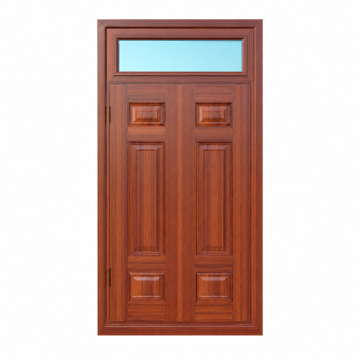 Cửa Sổ Thép Vân Gỗ SGDCSTVG-05
