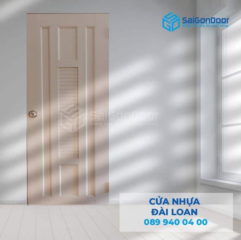 Phương thức thanh toán cửa nhựa giả gỗ Saigondoor