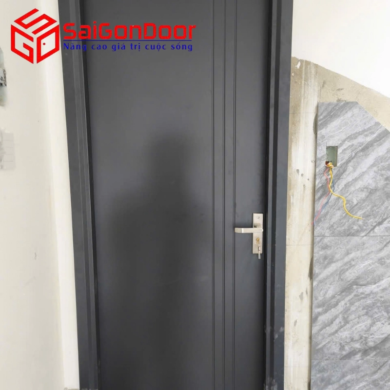 Chi tiết thi công lắp đặt cửa nhựa cho nhà ở phường Thống Nhất Đồng Nai - Nhà anh T.Q.D