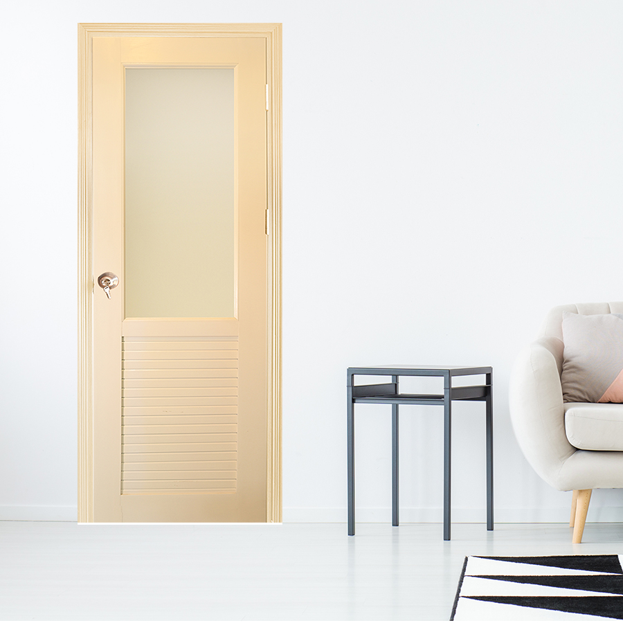 Cửa nhựa Đài Loan YW-12