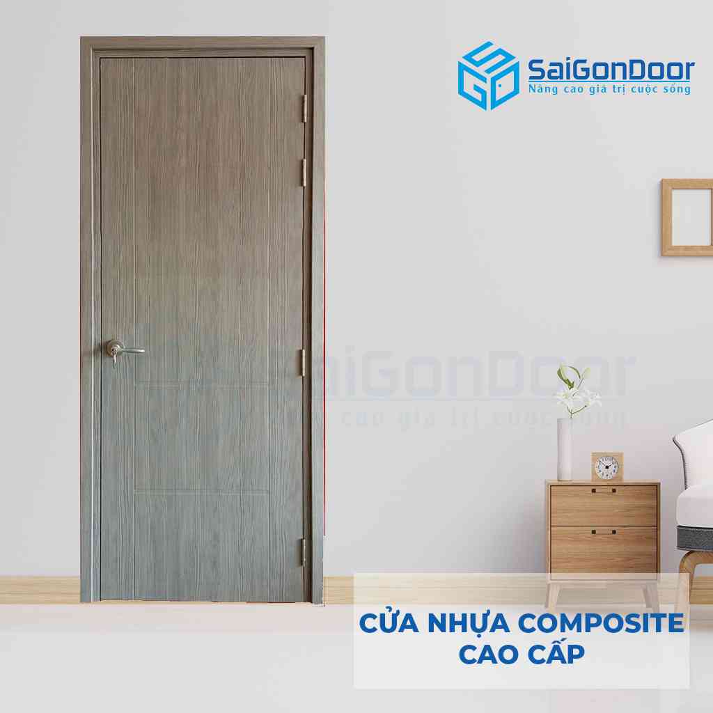 CỬA NHỰA COMPOSITE P1R6A