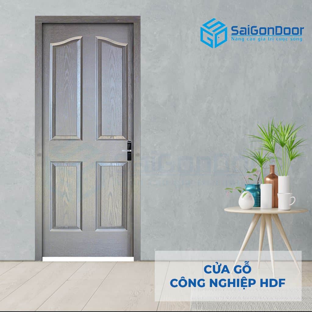 CỬA GỖ CÔNG NGHIỆP HDF 4A-C14 (5)