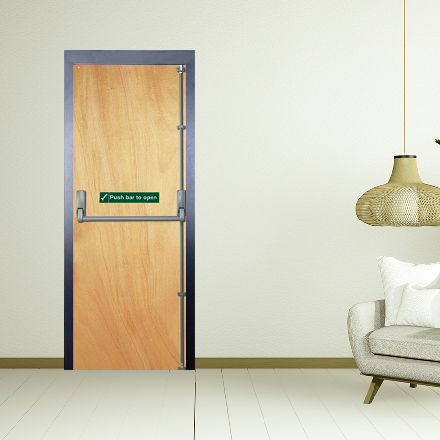 Cửa thép vân gỗ SGD 3