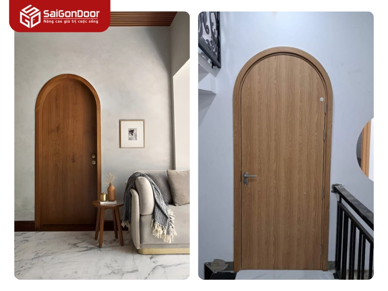 Ưu điểm vượt trội của cửa nhựa composite Sài Gòn Door