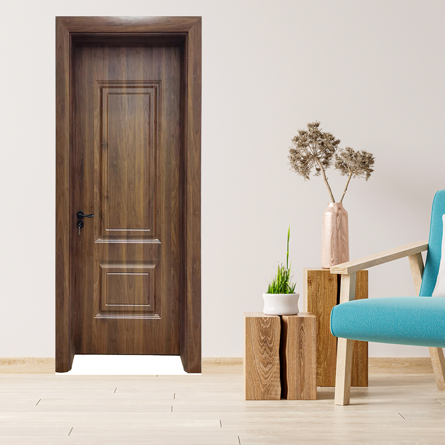 Cửa nhựa giả gỗ composite 1A CNC