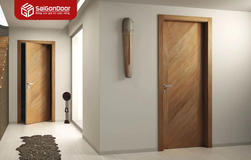 Saigondoor – Đơn vị cung cấp cửa gỗ uy tín tại phường Phú Thuận