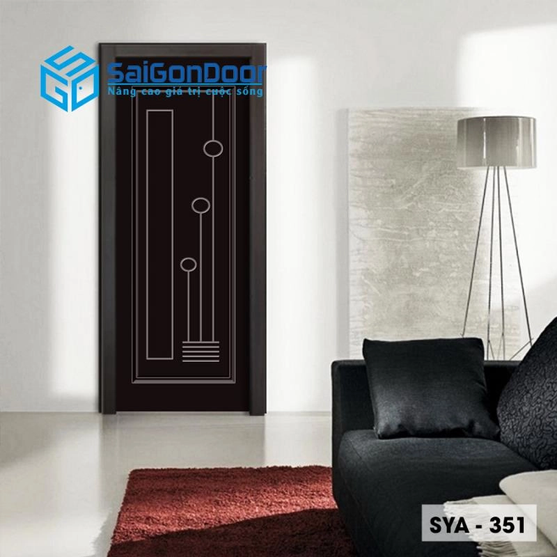 Cửa nhựa Composite SYA-351