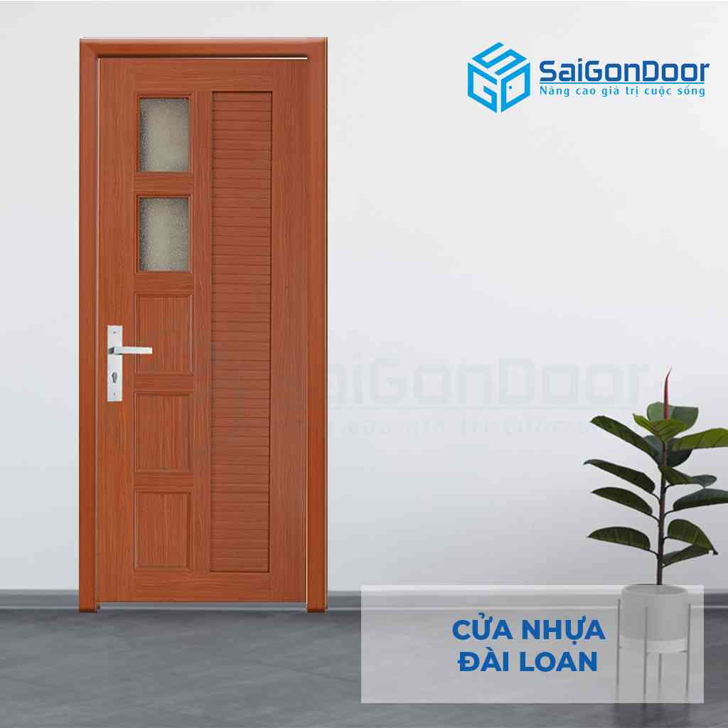 CỬA NHỰA ĐÀI LOAN DL YO-24