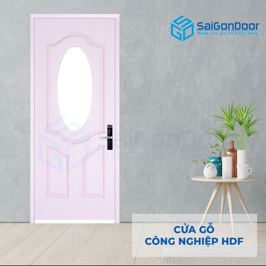 CỬA GỖ CÔNG NGHIỆP HDF 3AGO-C4