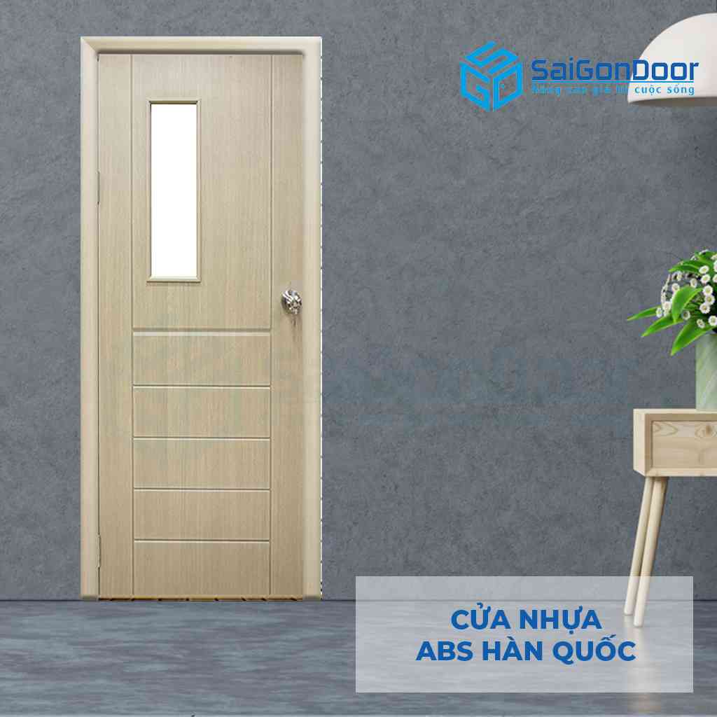 CỬA NHỰA ABS HÀN QUỐC KOS 201-MQ808