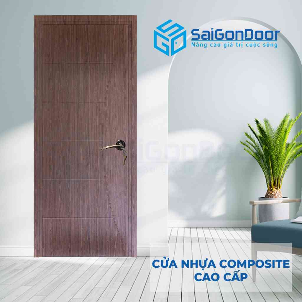 Cửa nhựa composite B09-77 SGD