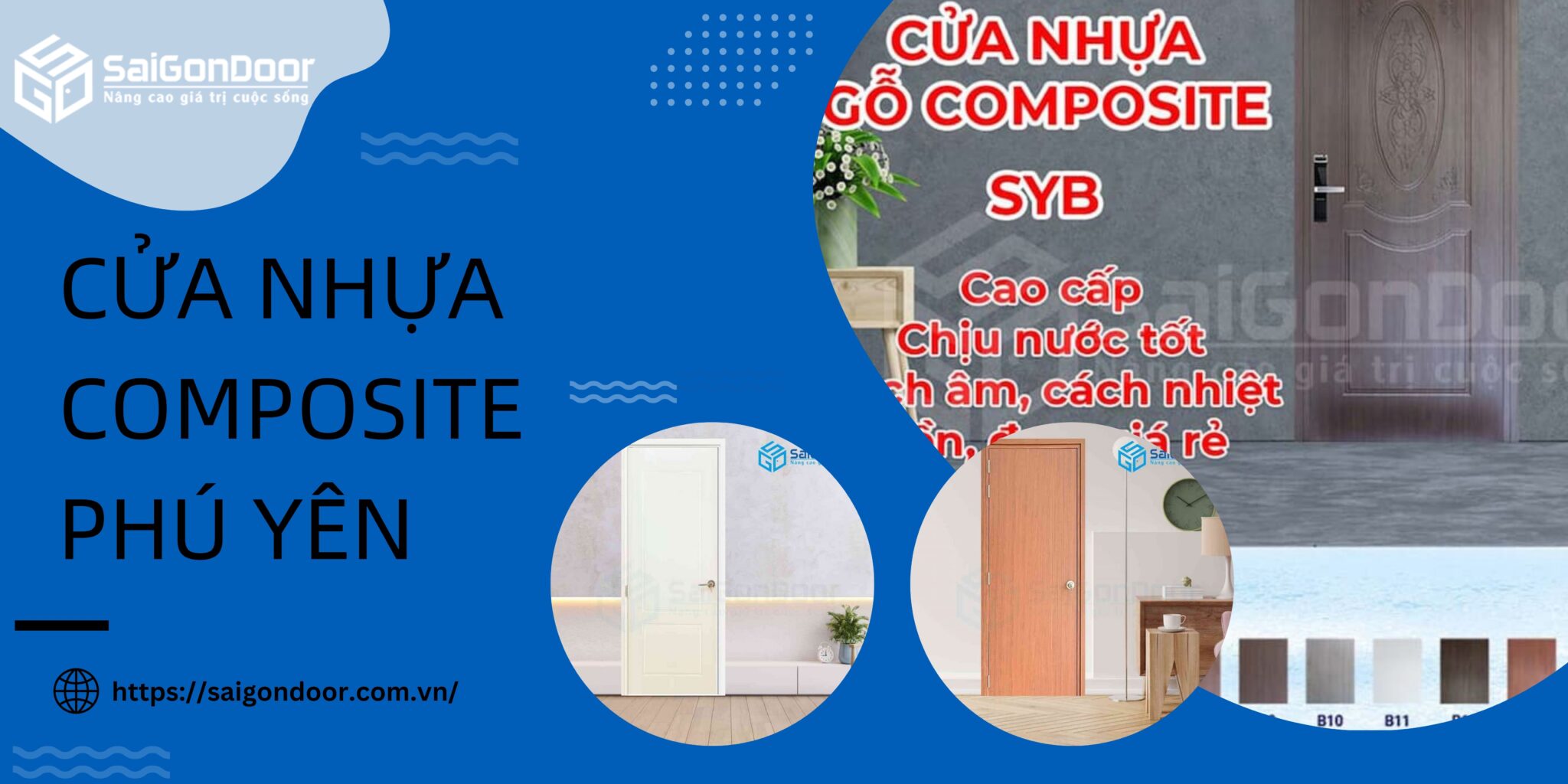 Cửa nhựa composite Phú Yên: Bảng giá mới nhất 2024 tại Phú Yên