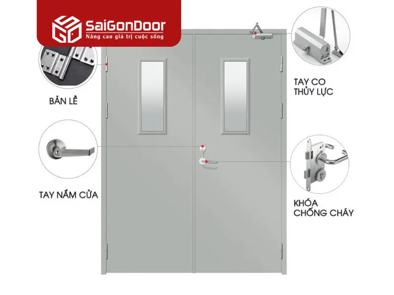 cửa chống cháy cửa chống cháy