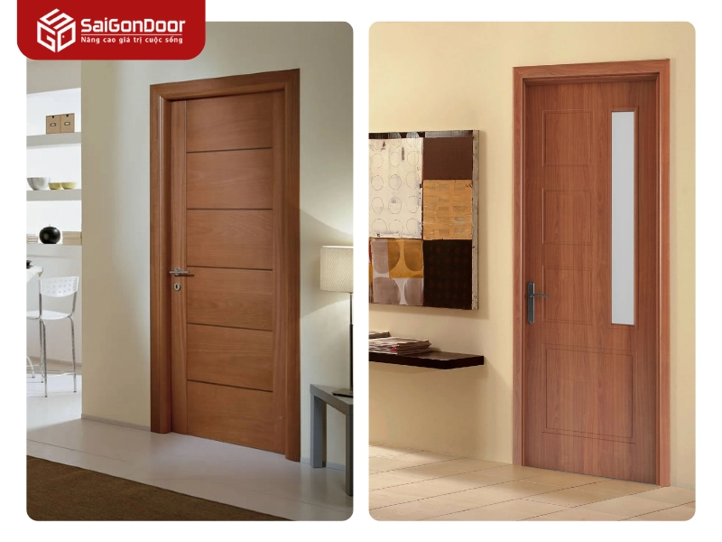 Ưu điểm vượt trội của cửa nhựa composite Sài Gòn Door phù hợp với khí hậu TP. HCM