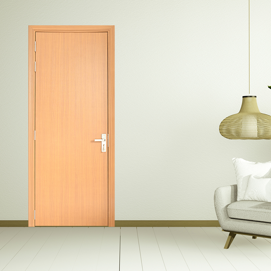 CỬA GỖ NHÀ TẮM SGD Cua go MDF Melamine P12