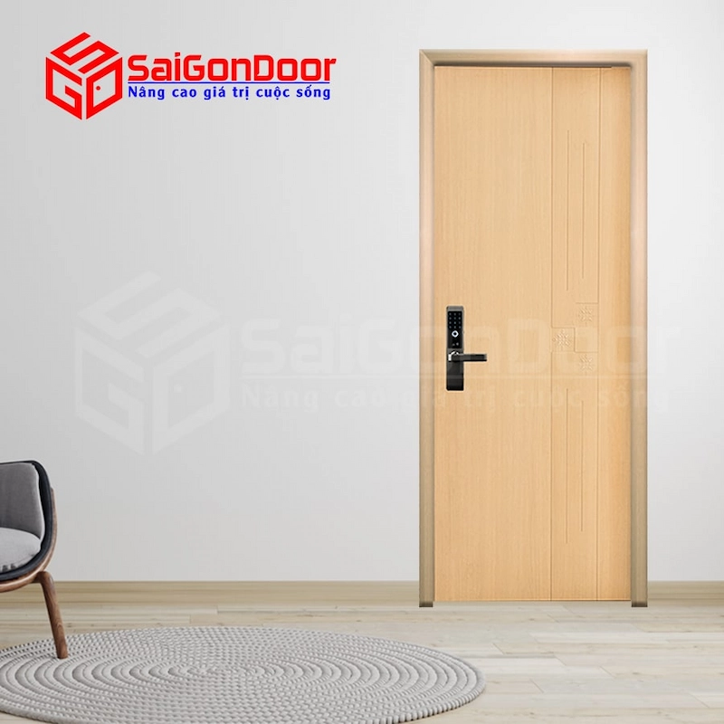 Nhược điểm và cách khắc phục của cửa nhựa Hàn Quốc thông phòng