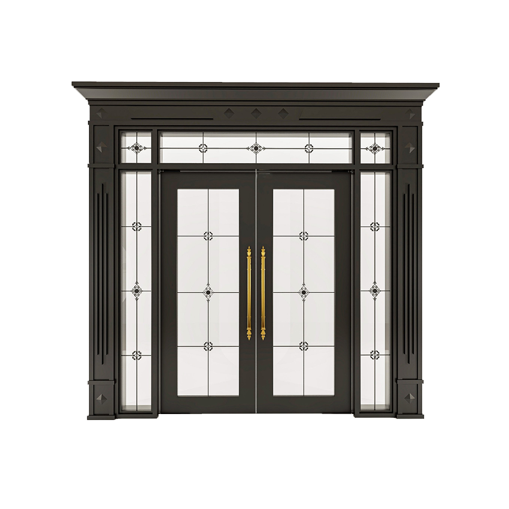 Cửa Nhôm Vân Gỗ 71