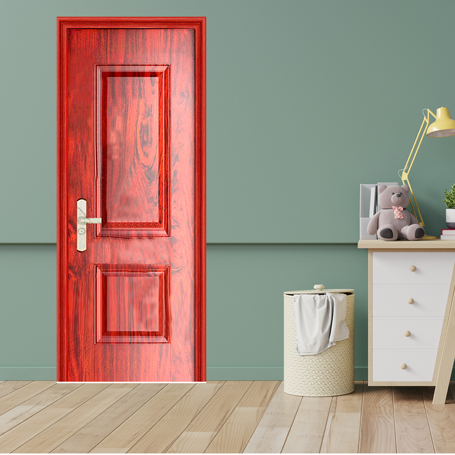 Cửa thép vân gỗ SGD GS1H12